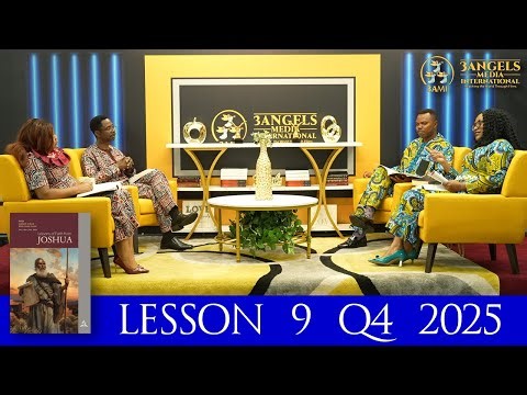 Heirs of promises: Prisoners of hope | 3AMI Sabbath School Lesson 9 Q4 2025 | 3 Angels Media Int'l