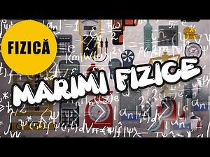 FIZICA Clasa 6 - EP.1 - MARIMI FIZICE ft. AndreiRO - #StiintaAltfel