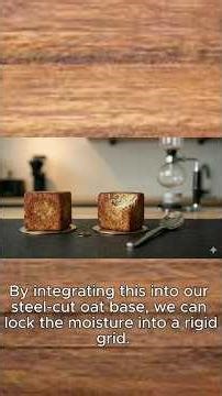Oatmeal Cubes?