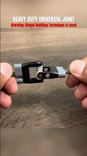 LEGO Technic Heavy Duty Universal Joint Tutorial