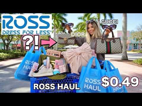 MIND-BLOWING ROSS $0.49 HAUL Spring 2026! Epic Designer New Finds No Budget Shopping Spree