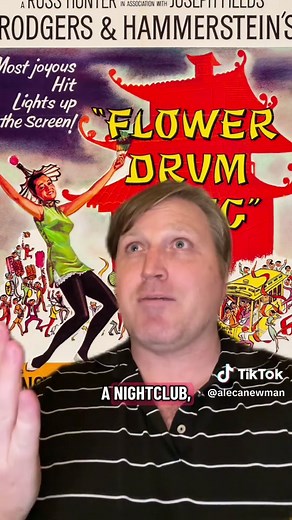 And yes, Flower Drum Song casts a Japanese woman as a Chinese woman… It was the early 60s. #movies