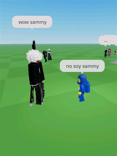 No soy Sammy: Un vistazo humorístico al mundo de LEGO