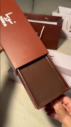 Luxury Sliding Chocolate Bar Box | Premium Rigid Slide-Out Packaging for Artisan Confectionery