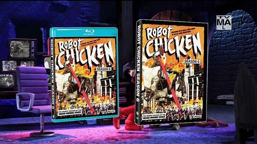 Robot Chicken: Season 6 Blu-ray and DVD TV Spot