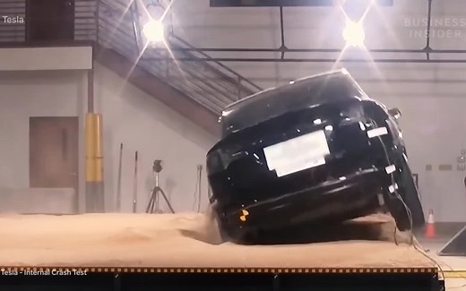 为什么特斯拉的Model X是第一款获得完美碰撞测试评分的SUV？