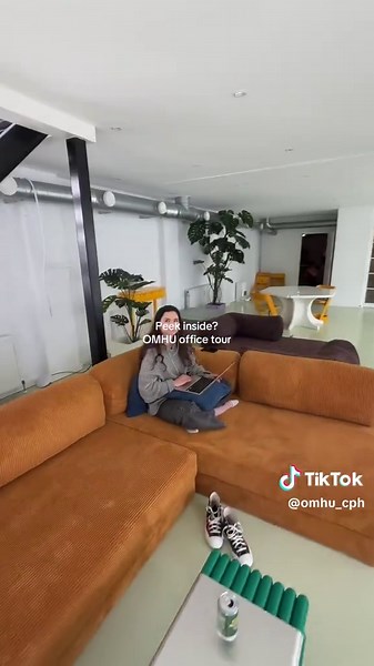 Explore the Unique OMHU Office in Copenhagen