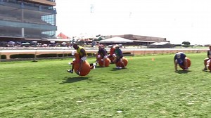 43K views · 194 reactions | Bring Dad to the track this Father's Day--he could get the opportunity to participate and win a share of $1,000 in our annual Hippity Hop Races! | Lone Star Park | Facebook