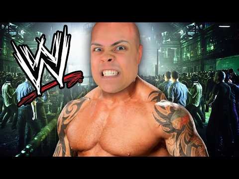 WRESTLING SOMEONE TO DEATH! Fight Night (Hitman Absolution #6)