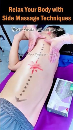 Relax Your Body with Side Massage Techniques