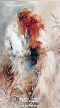 Spring love 💘Giovanni Marradi. Fine Art: Willem Haenraets.