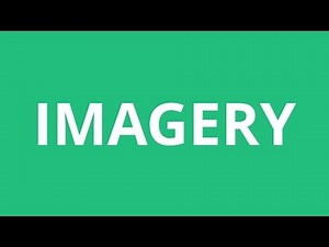 How To Pronounce Imagery - Pronunciation Academy