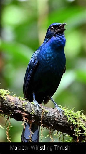Malabar Whistling Thrush #BirdSong #HumanLikeSound #NatureMelody #BirdTok #WildlifeReels #EpicNature