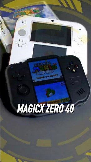 MagicX Zero 40 Unboxing: The perfect Nintendo DS replacement? #nintendods #handheldgaming