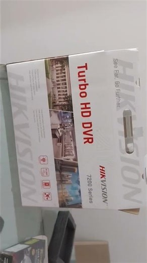 Hikvision Turbo HD 4 Channel Dvr Install.