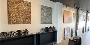 Art from Rwanda featured at midtown gallery