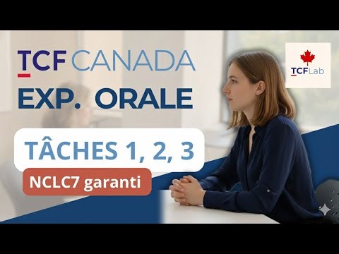TCF CANADA: Oral Expression Test Simulation - (Level C1) #6