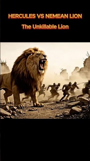 Monsters of the 12 Labors of Hercules | Nemean Lion