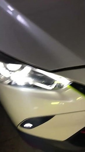 Mazda CX-3 - Full LED Headlights - and Fog Lights - so great #shorts
