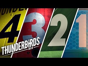 Thunderbirds Are Go | International Rescue Launch All Thunderbirds