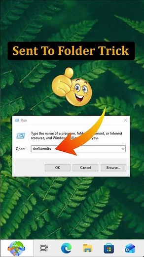 Windows Send To Trick | Send Files to Any Folder and Application in One Click (SendTo Folder Trick)