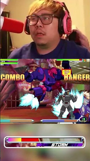 I LOVE THAT HIGH LEVEL MARVEL VS CAPCOM 2