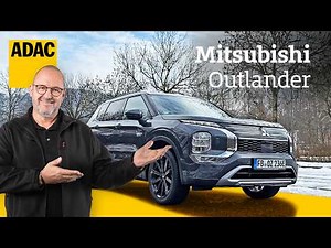 Mittelklasse-SUV mit Hybridantrieb: Mitsubishi Outlander im Fahrbericht
