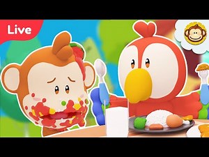 🔴 LIVE | Lagu Anak Anak | Belajar Makan Sendiri 🍽️ | BaLiTa