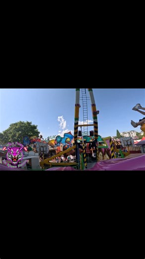 Thrilling On-Ride Experience at 79. Villacher Kirchtag in Austria