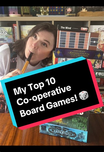 Top 10 Co-Op Board Games to Play with Friends