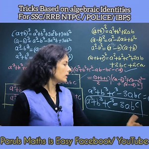 470K views · 2.3K reactions | Let's learn magical tricks to solve questions based on Algebraic Identities at your fingertips. Courtesy: Parul's Math is easy! (bit.ly/parulmaths) Language: Hindi | Maths at Your Fingertips | Facebook