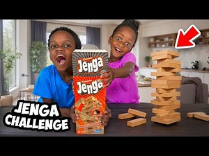 Melly Vs Major JENGA Challenge