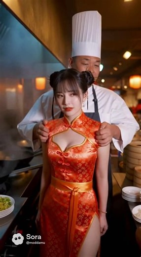 #チャイナドレス