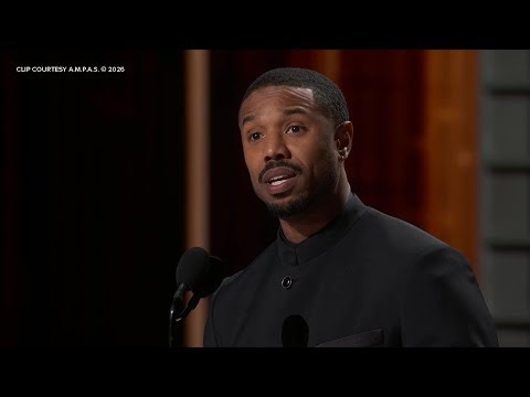 Oscars 2026: Michael B. Jordan wins for best actor