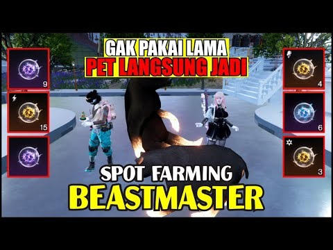 BEASTMASTER | QUICK WAY TO GET PET MATERIALS【ONCE HUMAN】