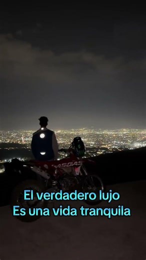 El verdadero lujo #gasgas #rutasypaisajes #motocross