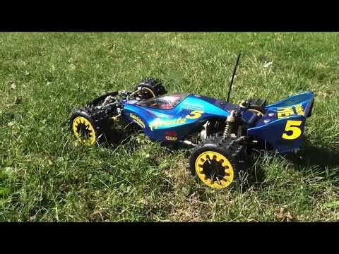 Tamiya Avante (testing new battery pack and receiver).