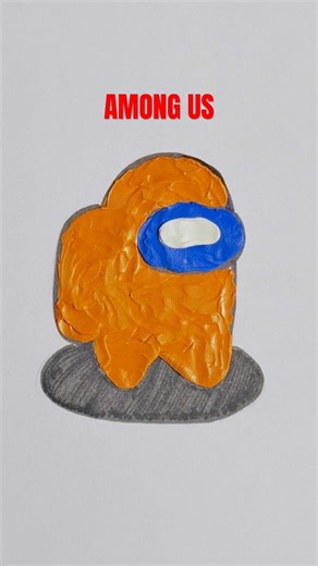 AWESOME🤩AMONG US🤩🤩💛#shorts #amongus #drawing