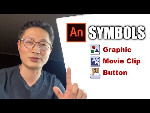 Symbols in Adobe Animate CC