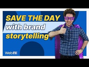 How to Use Brand Storytelling to Connect With Your Audience | Marketing Storytelling Basics