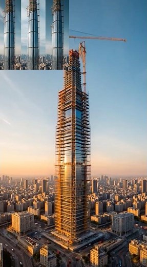 From Dirt to Sky: Incredible Skyscraper Construction Time-lapse