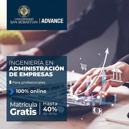 Ingeniería en Administración de Empresas | Online | Advance USS