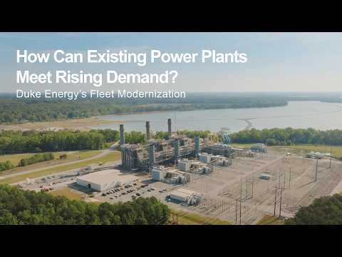 Duke Energy and Siemens Energy: Modernizing 22 Gas Turbines for Growing Power Demand
