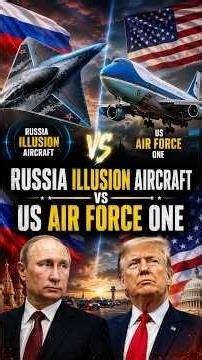 Russia’s Ilyushin vs America’s Air Force One | Which Is More Powerful?