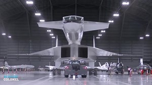 the arrival of the largest nuclear bomber aircraft to enter the 2018 Air Force production series