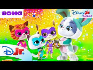 SuperKitties "Easter Buddies" Song 🎶 | ‪@disneyjr‬