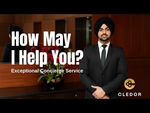The Power of Five Words: Transforming Buildings with Concierge Excellence | Cledor