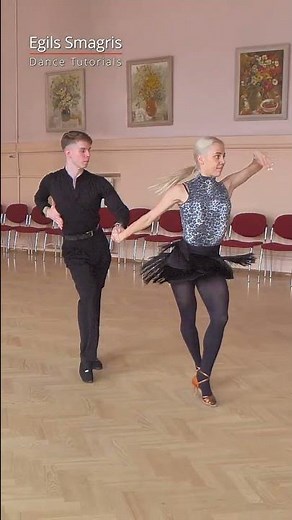 Jive Advanced Basic Choreography (3 of 4)