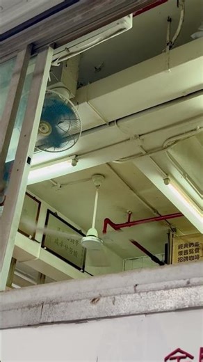 ~2010's SMC K56 industrial ceiling fans and KDK M40RH orbit fan