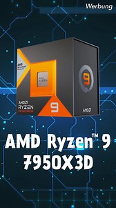 3.9K views · 13 reactions | Werbung - Der AMD Ryzen™ 9 7950X3D ist NICHT NUR die schnellste Gaming-CPU (und damit genau richtig für die HMX 4) - was ihn WIRKLICH besonders macht, ist sein 3D-V-Cache. Von dem profitieren nämlich vor allem Spiele! Dadurch habt ihr mehr Performance UND braucht in den meisten Fällen auch noch weniger Strom. AMD - #GamingPc #GamingSetup #GamerLife #PcMasterrace #AMD #Ryzen #Gamer #Gaming | PC-WELT | Facebook